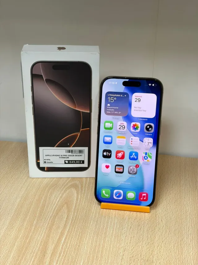 iPhone 16 Pro 256GB
