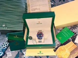 Rolex GMT-Master II Pepsi