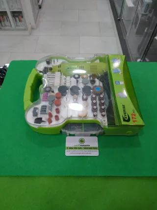 Kit Herramientas Rotativas EVERISE 172 Piezas