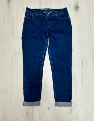 Jeans blu donna
