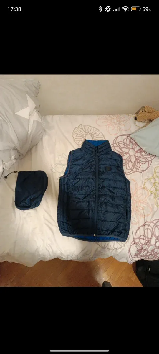 Chaleco oficial Atlético de Madrid azul