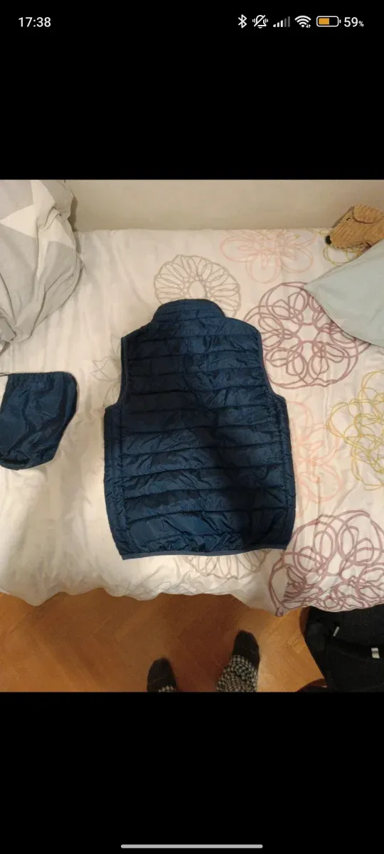 Chaleco oficial Atlético de Madrid azul