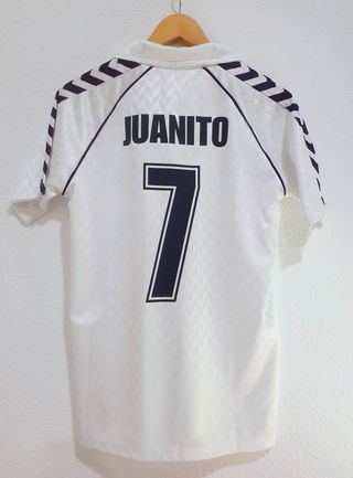 Camiseta Juanito 7 futbol retro vintage Talla S