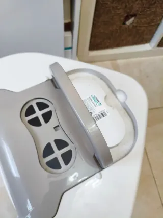 Box per sabbia per gatti ad angolo