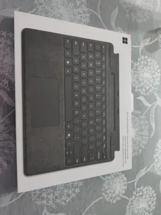 Teclado Microsoft Surface Pro con Almacenamiento