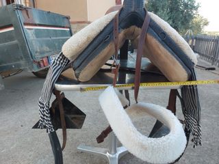 Montura Vaquera y Pechopetral