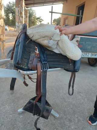 Montura Vaquera y Pechopetral