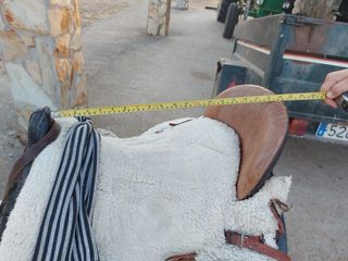 Montura Vaquera y Pechopetral