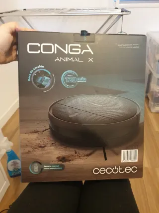 Conga Animal X Robot Aspirador Cecotec