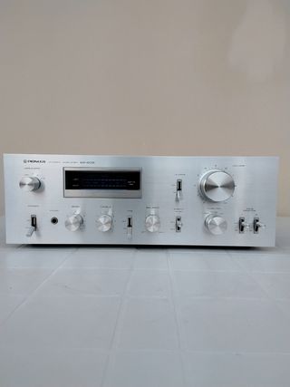 Amplificatore Stereo Pioneer SA-608 Argento