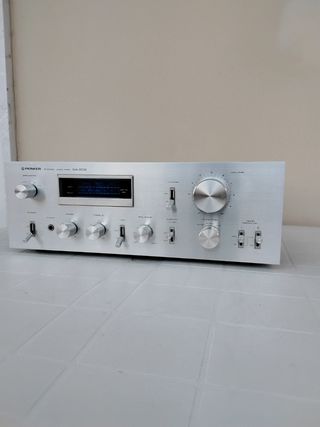 Amplificatore Stereo Pioneer SA-608 Argento