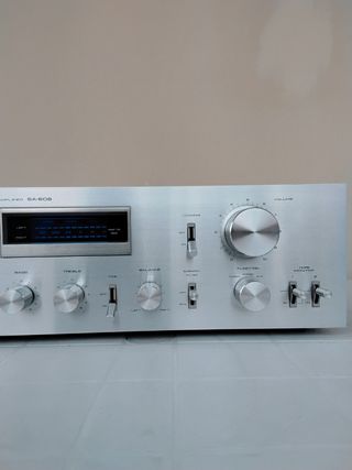 Amplificatore Stereo Pioneer SA-608 Argento
