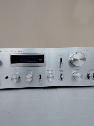 Amplificatore Stereo Pioneer SA-608 Argento