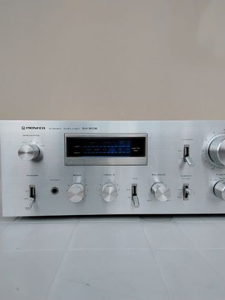Amplificatore Stereo Pioneer SA-608 Argento