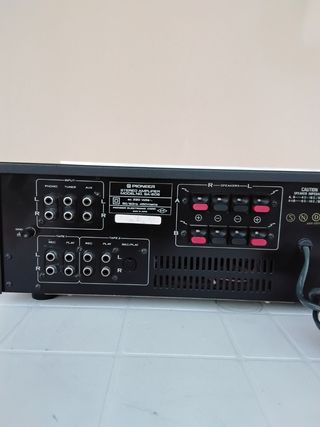 Amplificatore Stereo Pioneer SA-608 Argento
