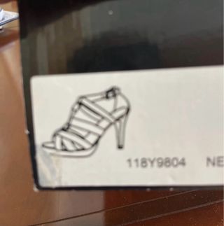 Sandalias Tintoretto Terciopelo Negro