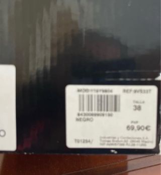 Sandalias Tintoretto Terciopelo Negro