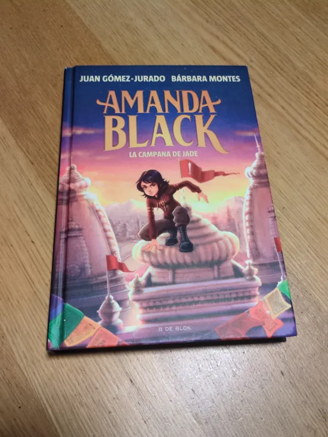 La campana de Jade / Jades Bell (AMANDA BLACK) ...