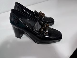 Zapatos Stephen Allen Negros Talla 38