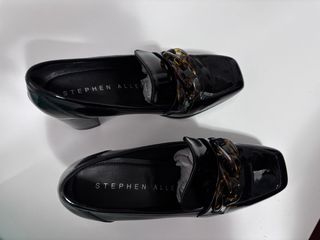 Zapatos Stephen Allen Negros Talla 38