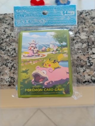 Pokémon Center - Card Sleeves Kagawa Exclusive