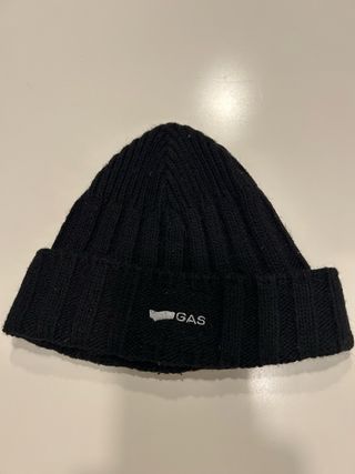 Berretto GAS nero in lana