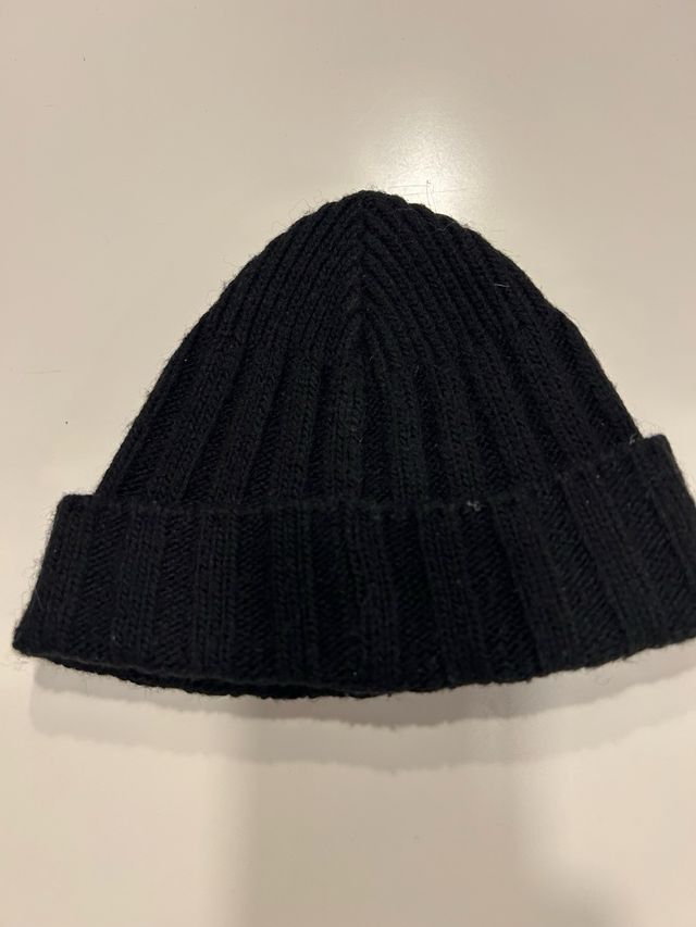 Berretto GAS nero in lana