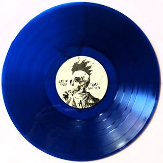 Slayer - Live In Paris 96 Punks Not Dead 2 LP Blue