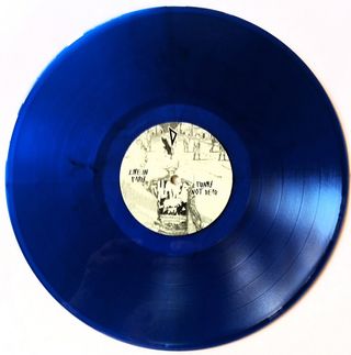 Slayer - Live In Paris 96 Punks Not Dead 2 LP Blue