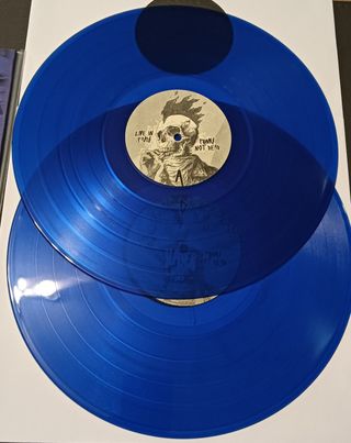 Slayer - Live In Paris 96 Punks Not Dead 2 LP Blue