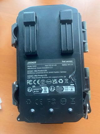 Cámara ZEEKR Camuflaje