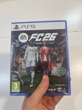 EA Sports FC 26 PS5 Nuevo Sin Abrir