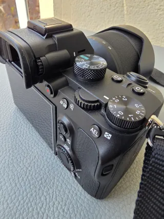 Sony Alpha 7 III Cámara Mirrorless