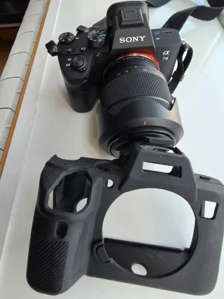 Sony Alpha 7 III Cámara Mirrorless