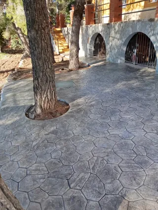 Pavimento impreso 642528093