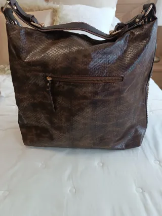 Bolso Noco Marrón con Tachuelas