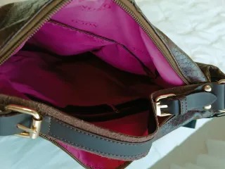 Bolso Noco Marrón con Tachuelas