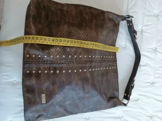 Bolso Noco Marrón con Tachuelas