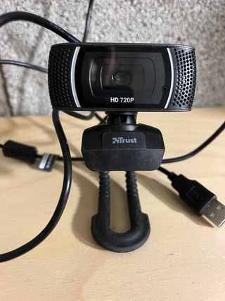 Webcam HD 720P Trust Negra
