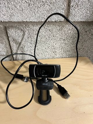 Webcam HD 720P Trust Negra