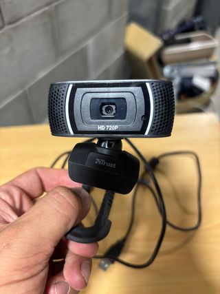 Webcam HD 720P Trust Negra