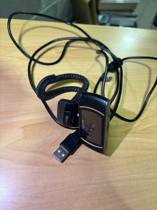 Webcam HD 720P Trust Negra
