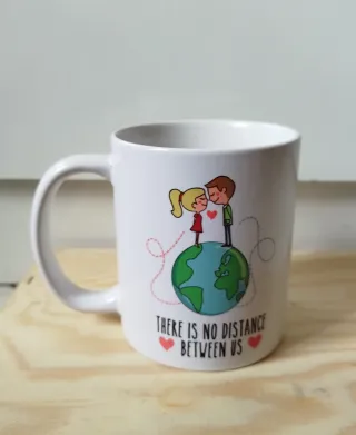 Tazza There is no distance between us