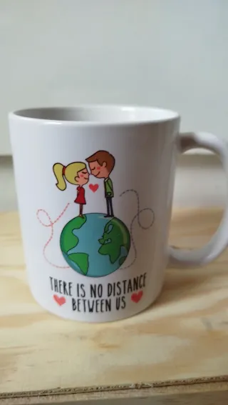 Tazza There is no distance between us