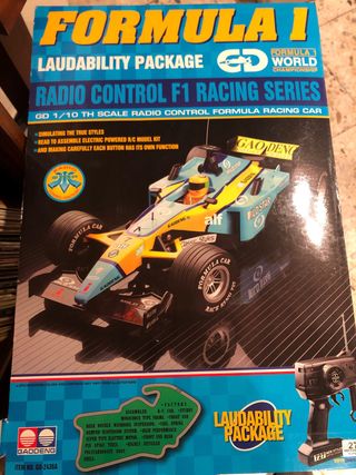 Coche F1 Radio Control