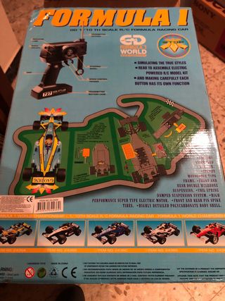 Coche F1 Radio Control