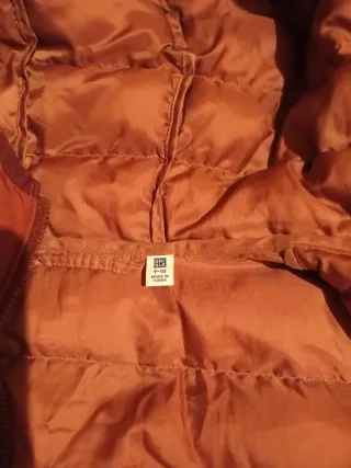 Abrigo acolchado niña 9-10 años