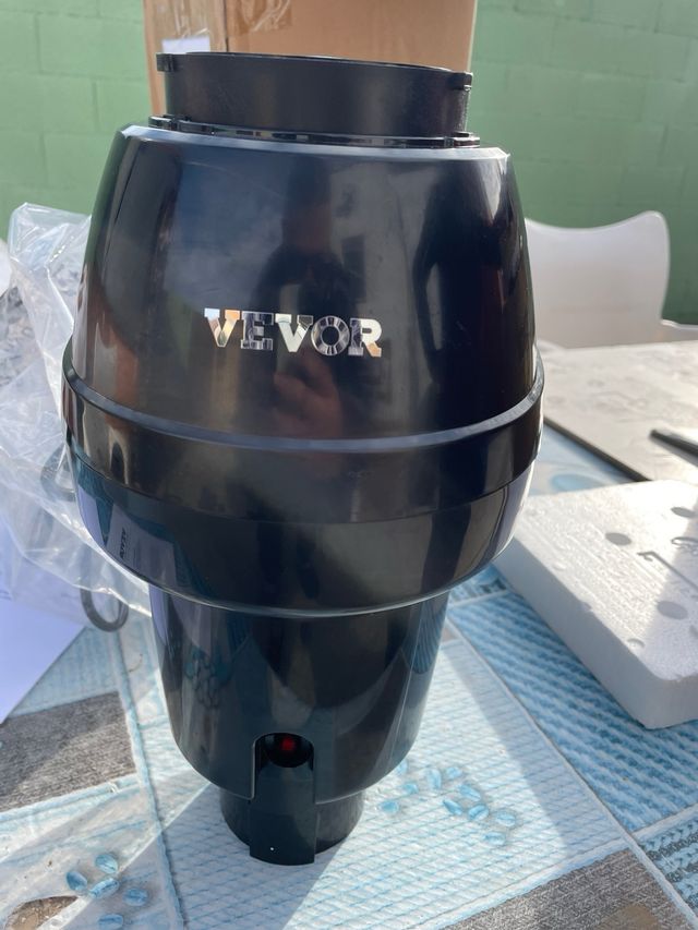 Triturador de basura VEVOR JW-V50A