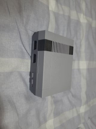 Consola Nintendo NES Retro Gris