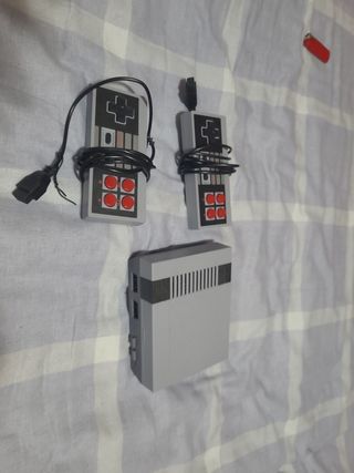 Consola Nintendo NES Retro Gris
